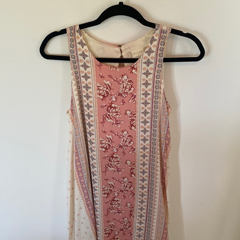 ALTAR’D STATE midi rose dress